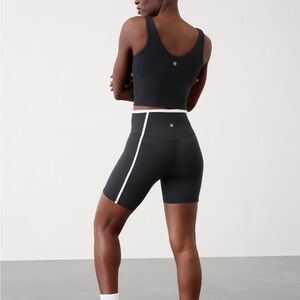 Athleta ELATION ULTRA HIGH RISE TIPPED 7” SHORT